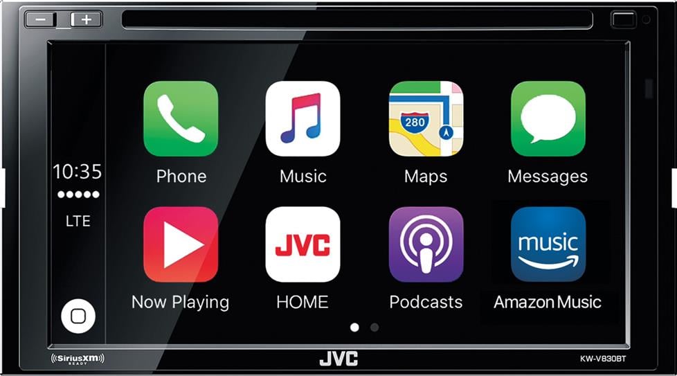 JVC KW-V830BT