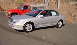 2003 Hyundai Sonata Exterior