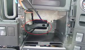 2005 Chevrolet C5500 You'll have to modify your vehicle's sub-dash to install a new car stereo.