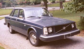 1975-1993 Volvo 240 Series