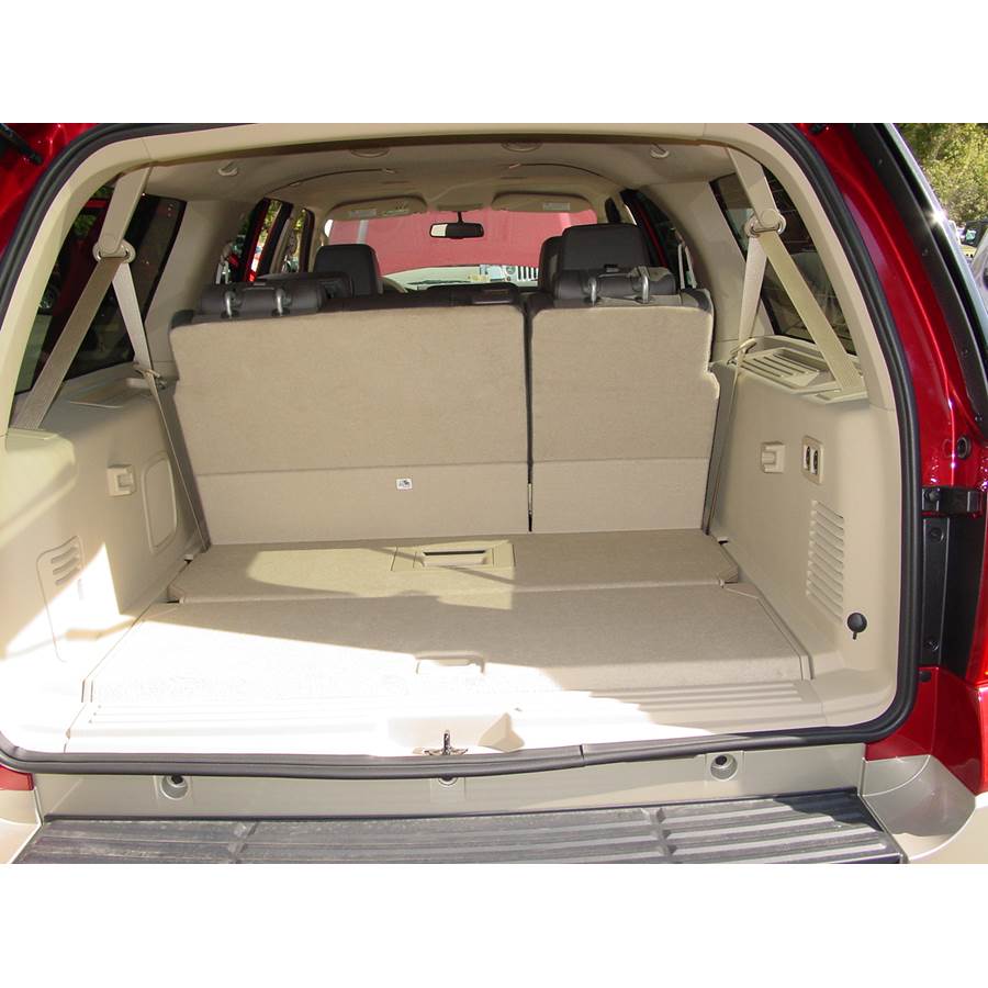 2012 Ford Expedition Cargo space