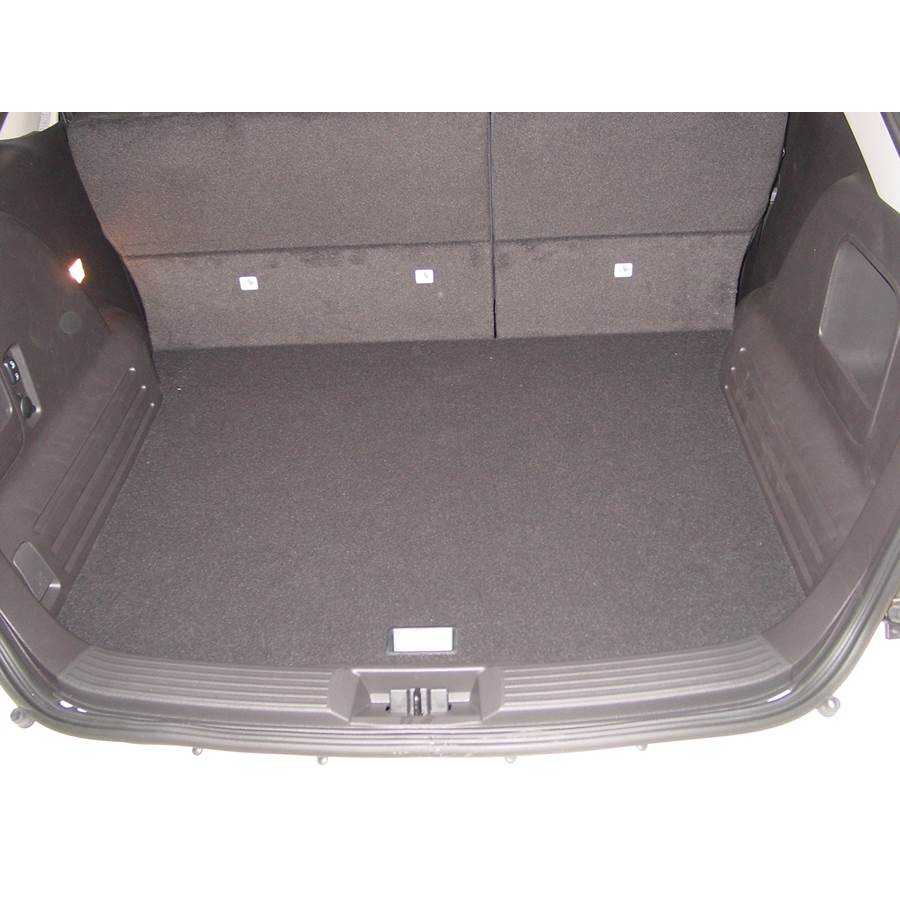 2009 Ford Edge Cargo space