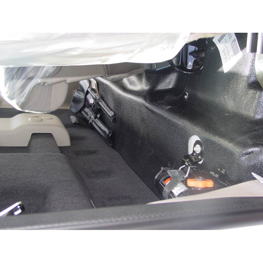 2011 Ford F-350 Cargo space
