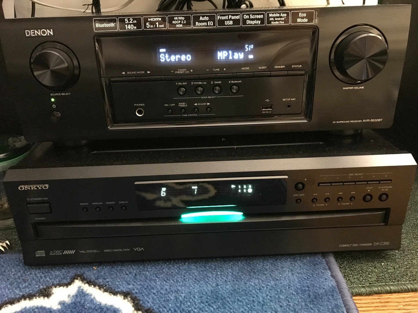Customer Reviews Onkyo Dx C390 6 Cd Changer With Mp3 Cd Playback At Crutchfield Canada