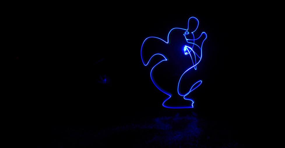 Light painting