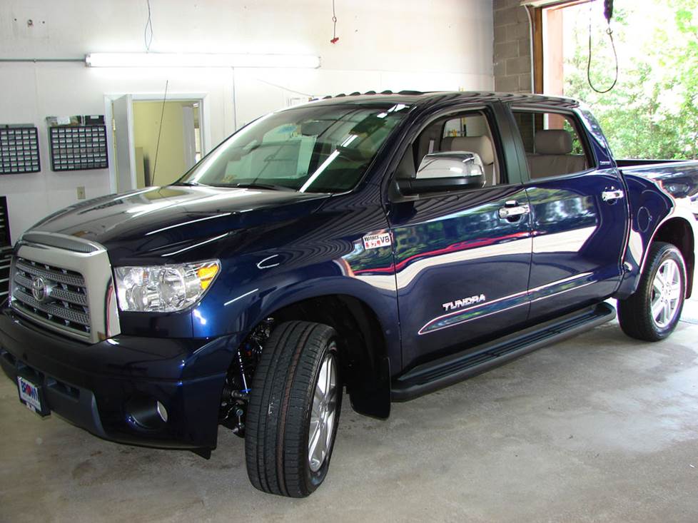 toyota tundra crewmax pickup