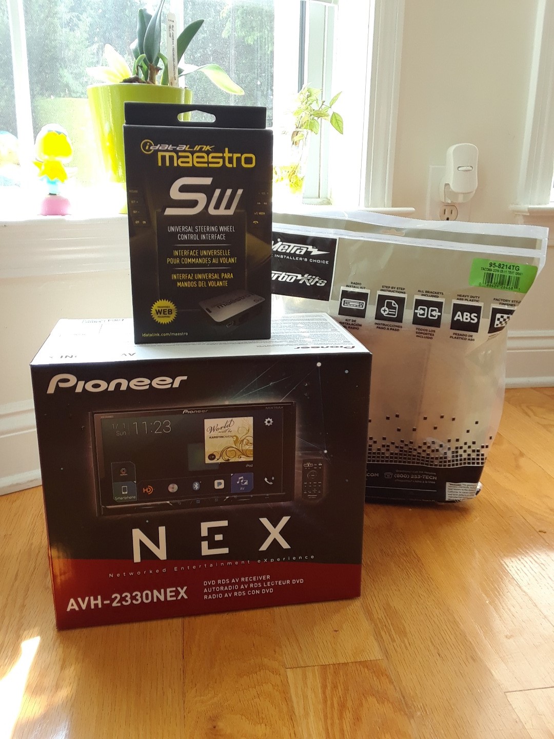 Customer Reviews Pioneer AVH2330NEX DVD receiver at Crutchfield Canada