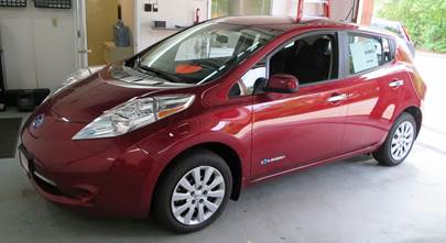 2011-2017 Nissan Leaf