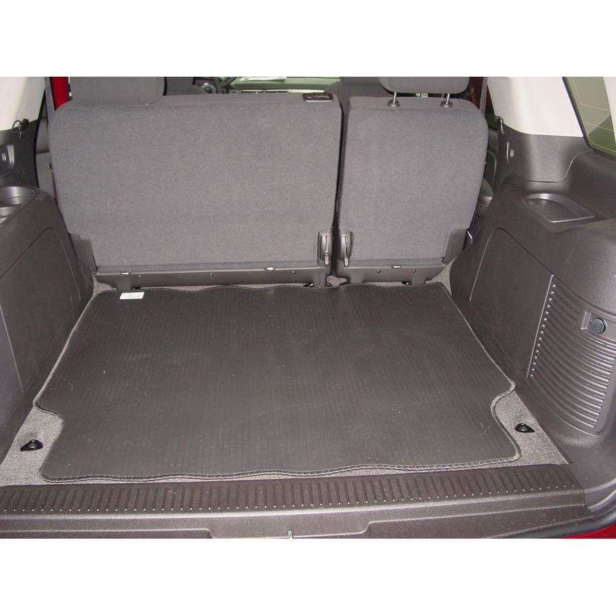 2009 GMC Yukon Cargo space