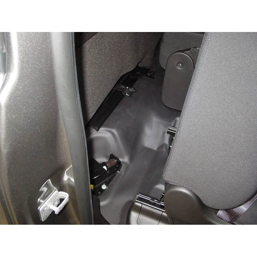 2013 Chevrolet Silverado 2500/3500 Cargo space