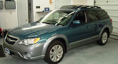 2005-2009 Subaru Legacy and Outback