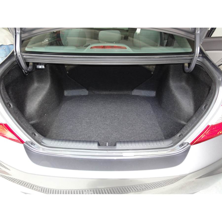 2012 Honda Civic HF Cargo space