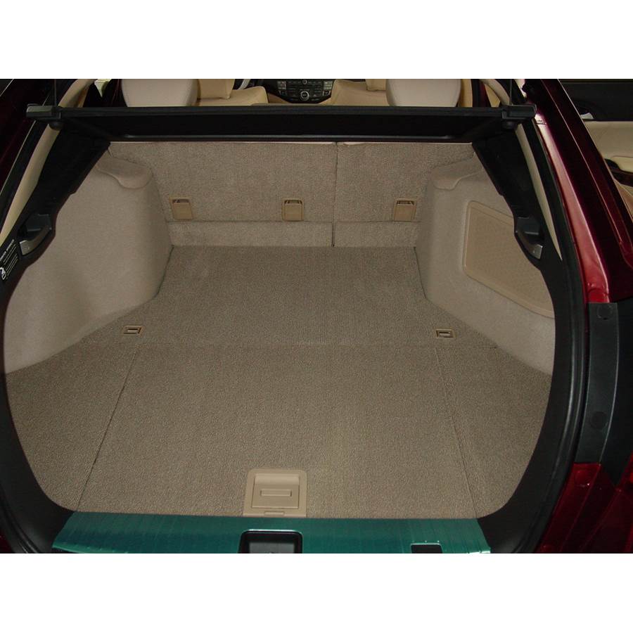 2014 Honda Crosstour Cargo space