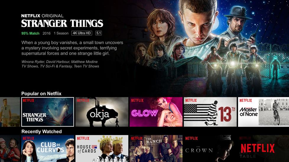 Netflix Screen Image