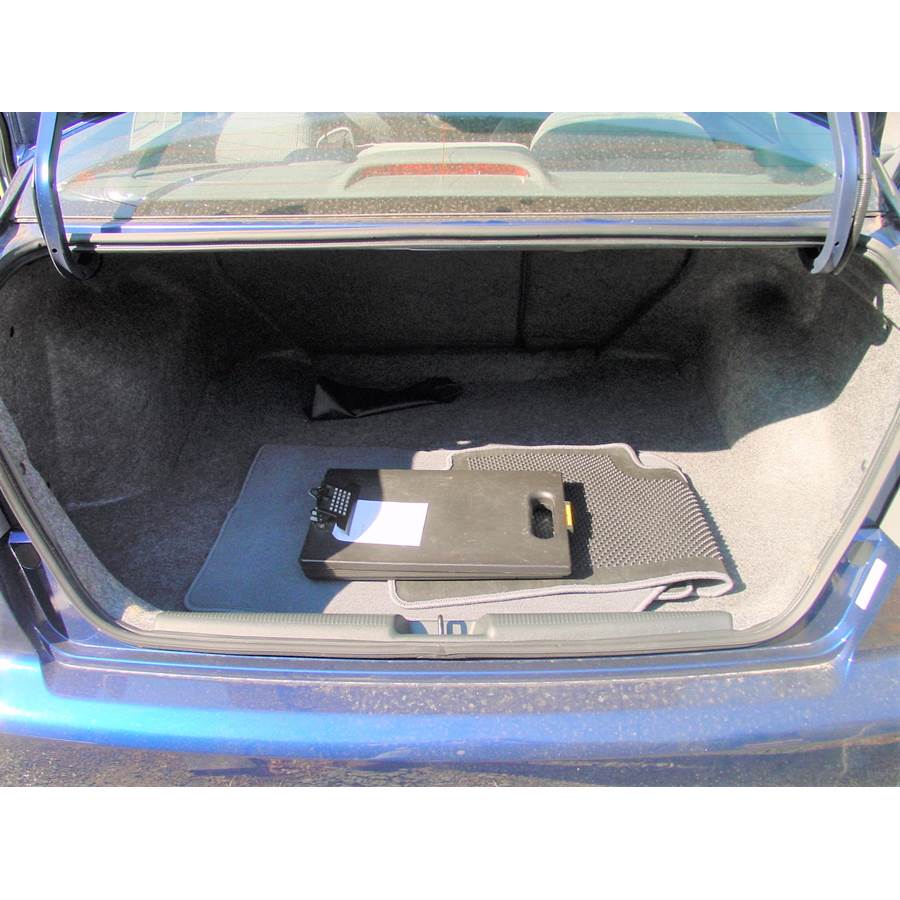 2003 Honda Civic Hybrid Cargo space