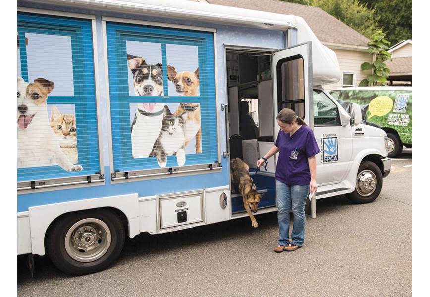 The SPCA Care-A-Van