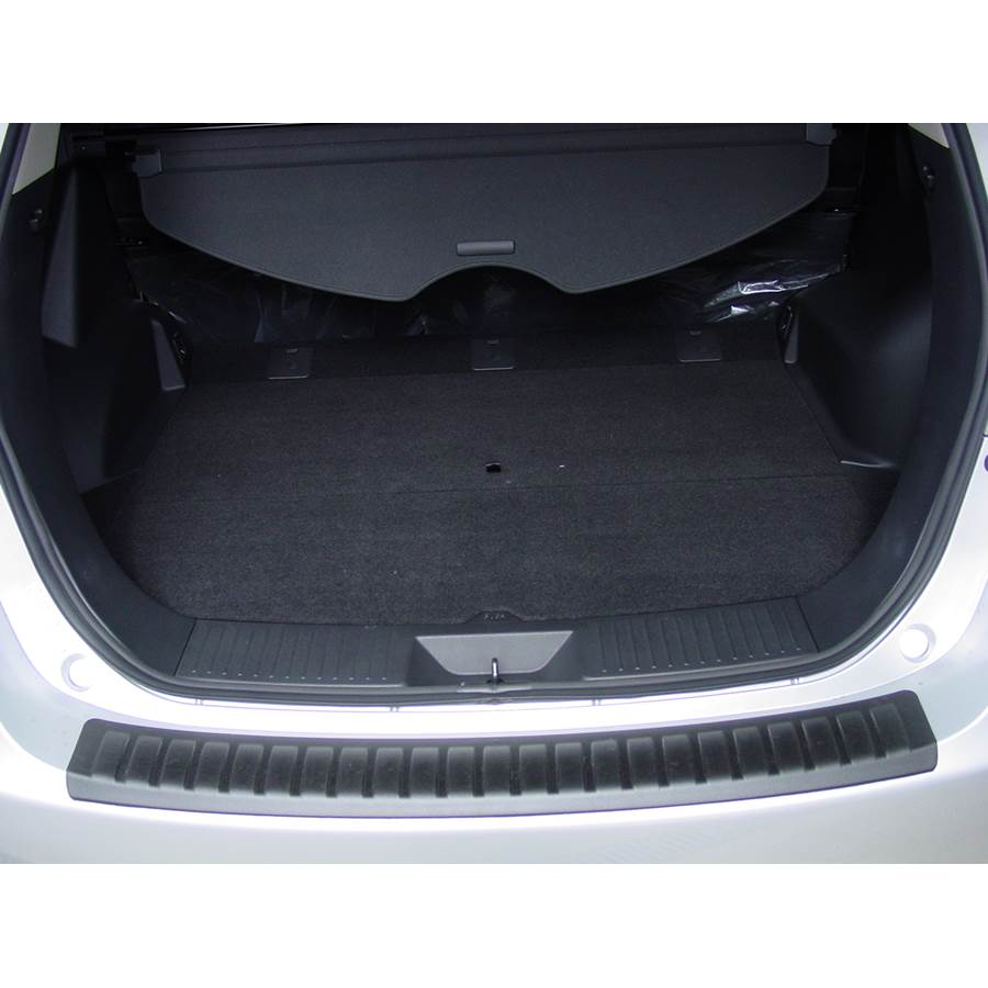 2008 Nissan Rogue Cargo space