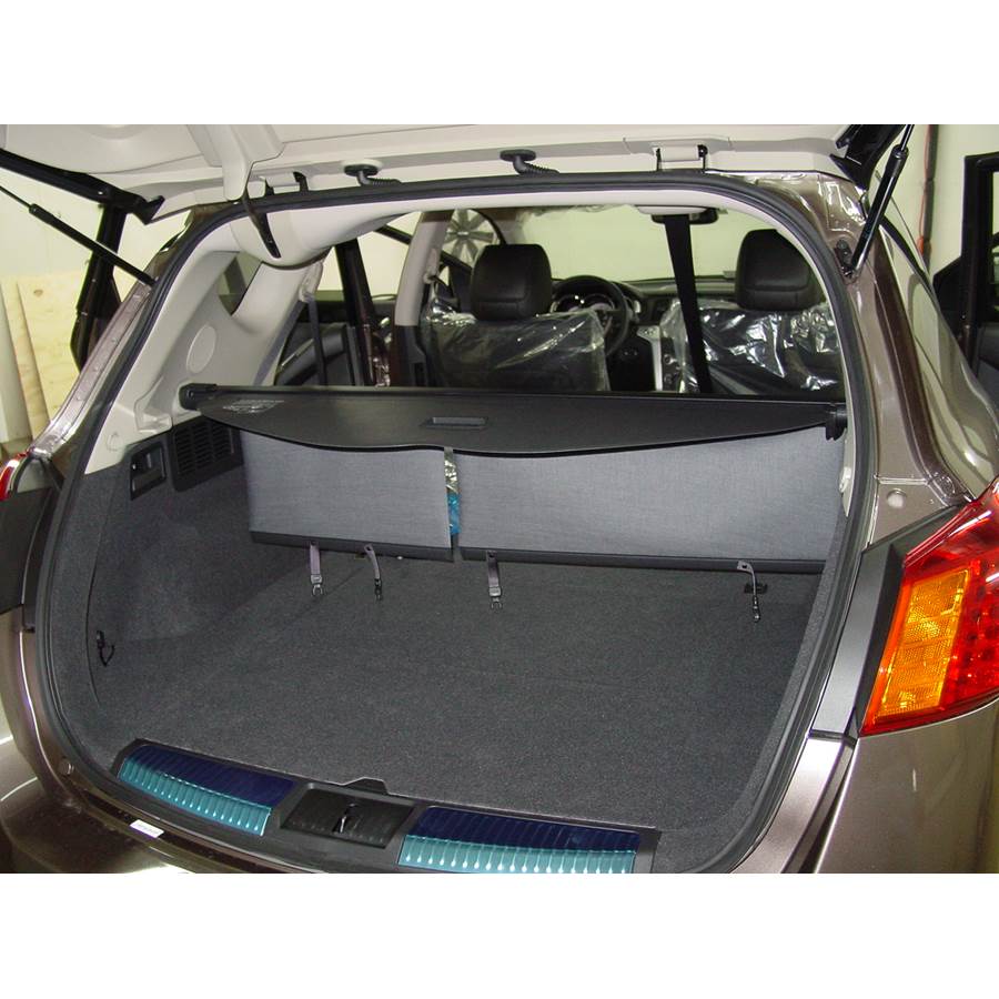 2012 Nissan Murano Cargo space