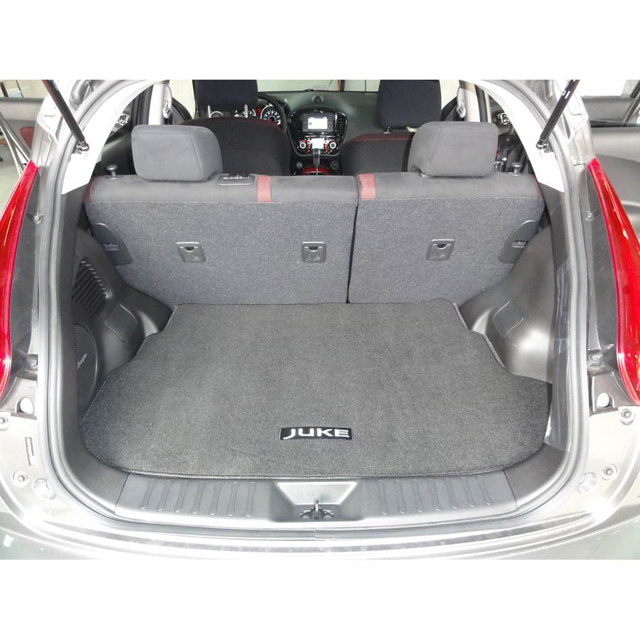 2012 Nissan Juke Cargo space