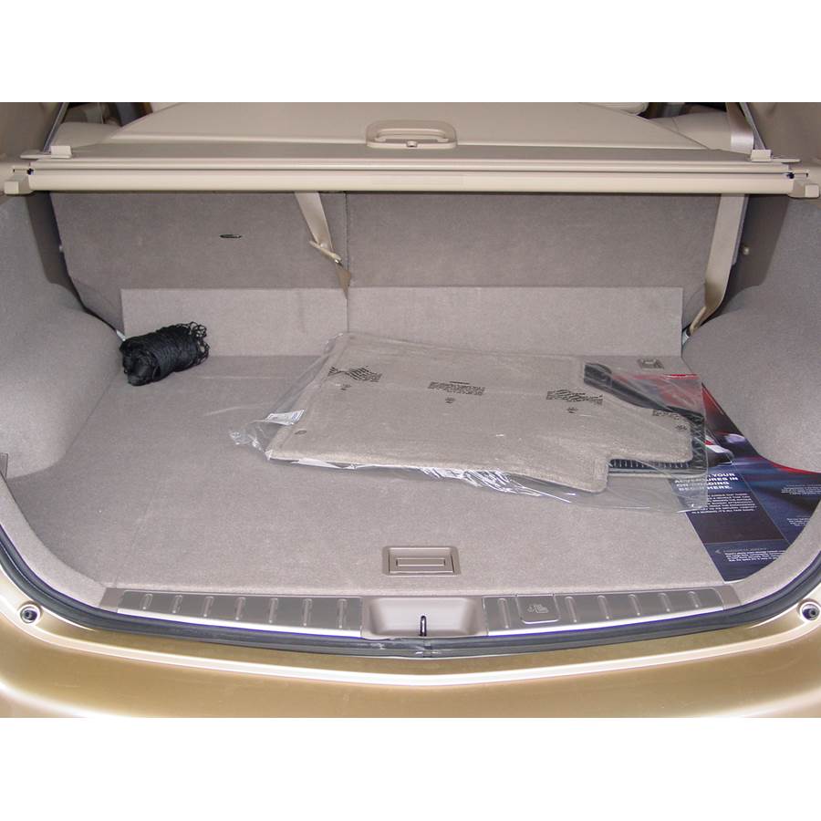 2006 Nissan Murano Cargo space