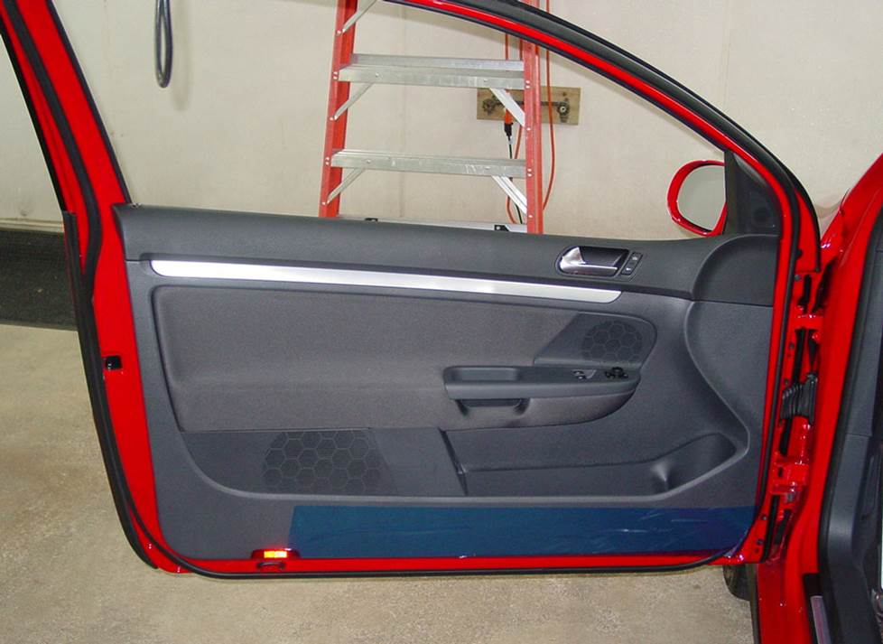 volkswagen gti door