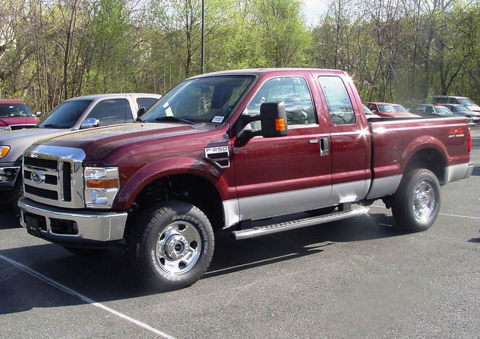 ford f-250 supercab