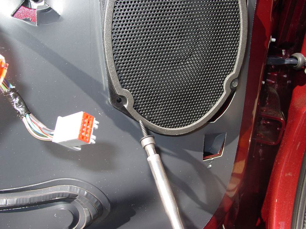 ford f-250 front door speaker