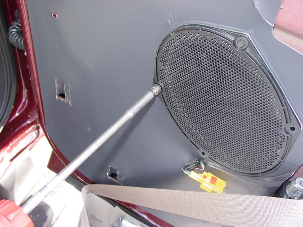 ford f-250 supercab rear door speaker