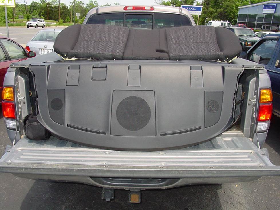 mazda 3 sedan rear deck speakers