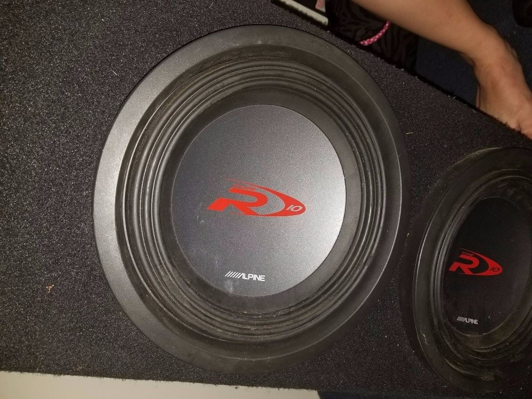 Customer Reviews: Alpine SWR-1042D Type-R 10