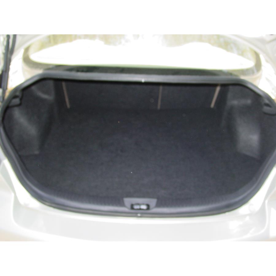 2007 Mazda Mazdaspeed 6 Cargo space