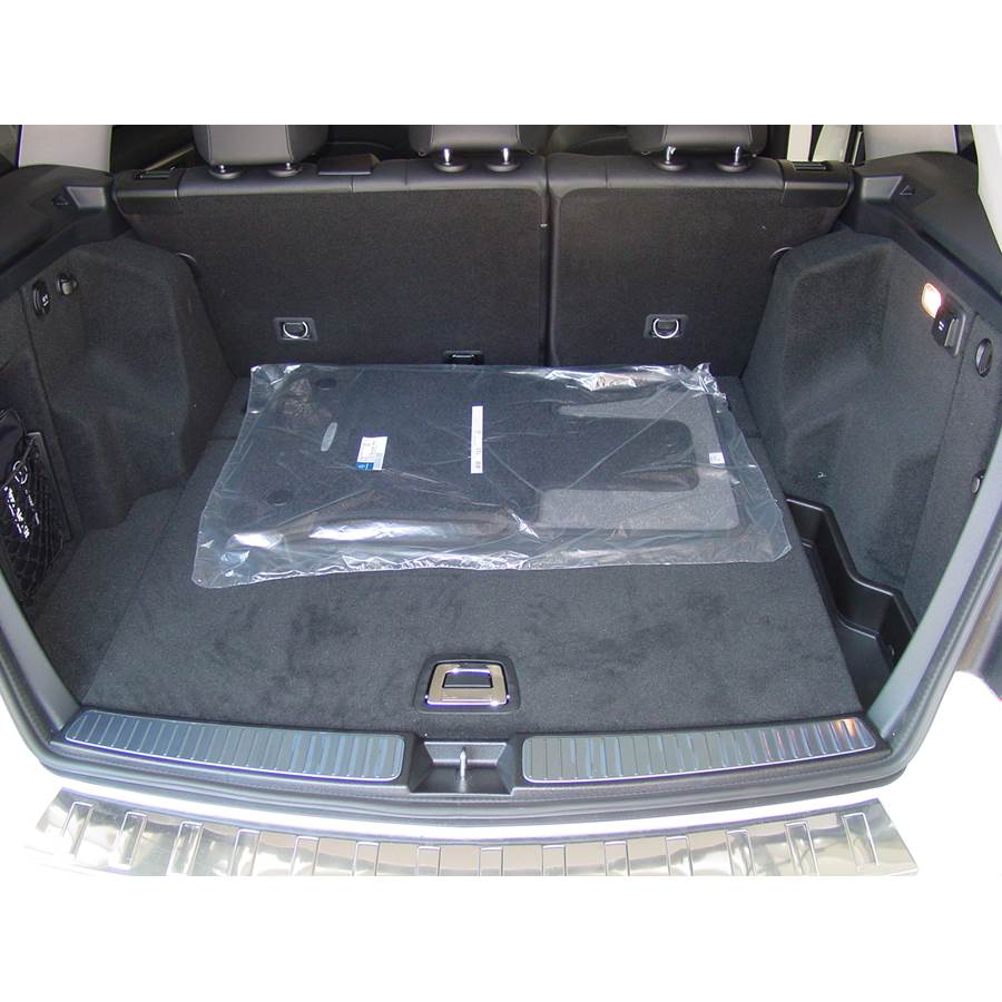 2012 Mercedes-Benz GLK-Class Cargo space