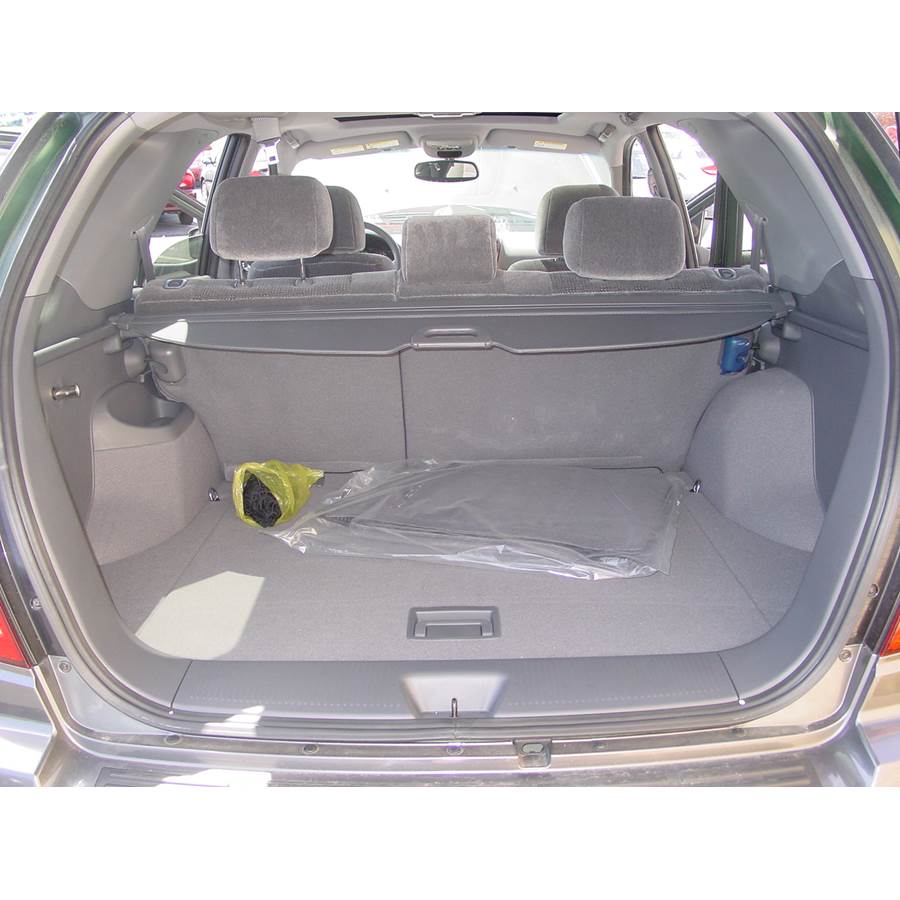 2004 Kia Sorento LX Cargo space