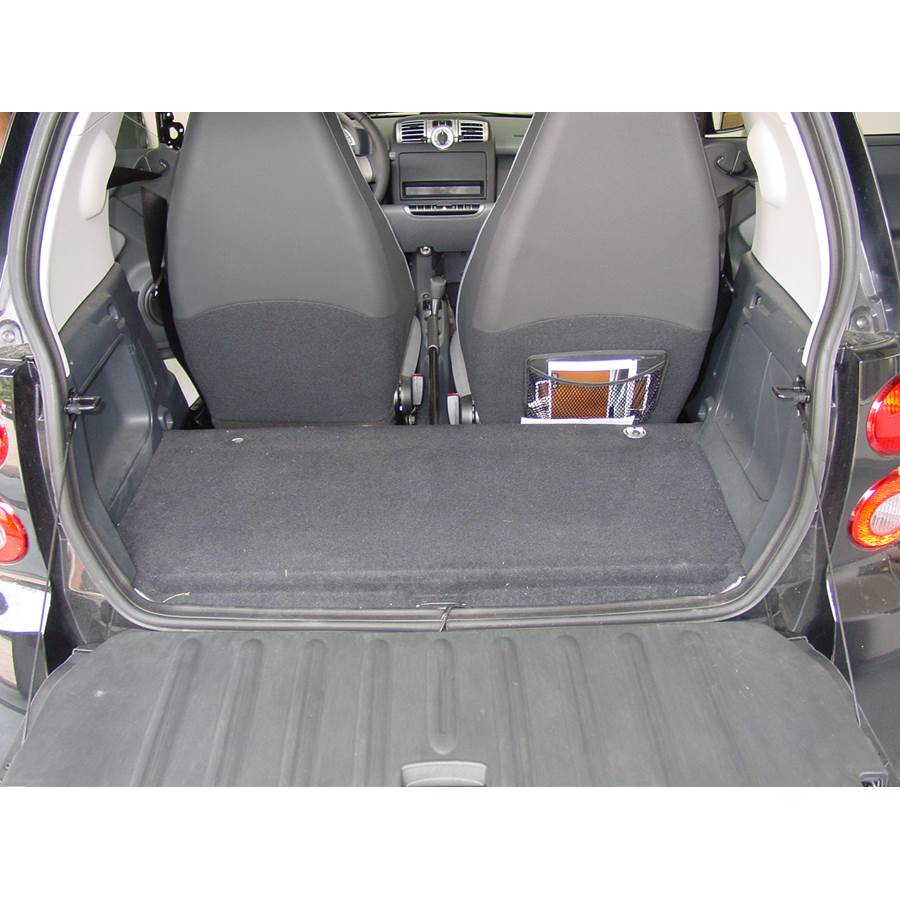 2008 Smart fortwo Cargo space
