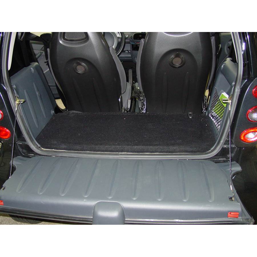 2004 Smart fortwo Cargo space