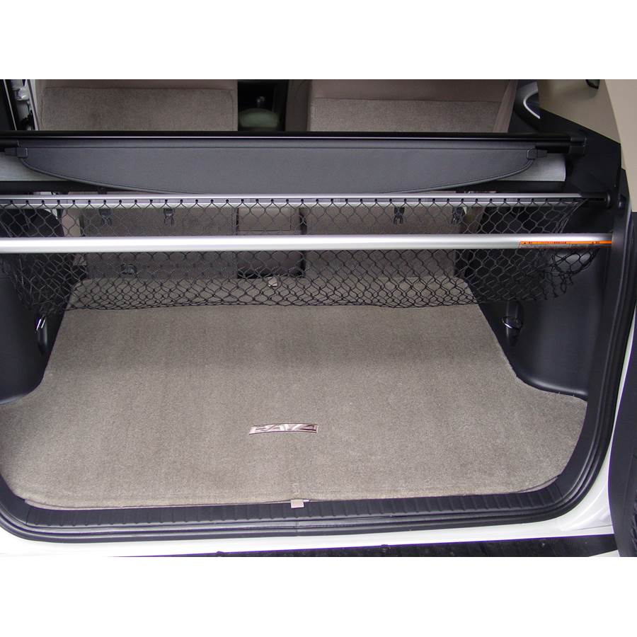 2010 Toyota RAV4 Cargo space