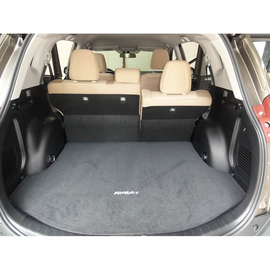 2015 Toyota RAV4 Cargo space