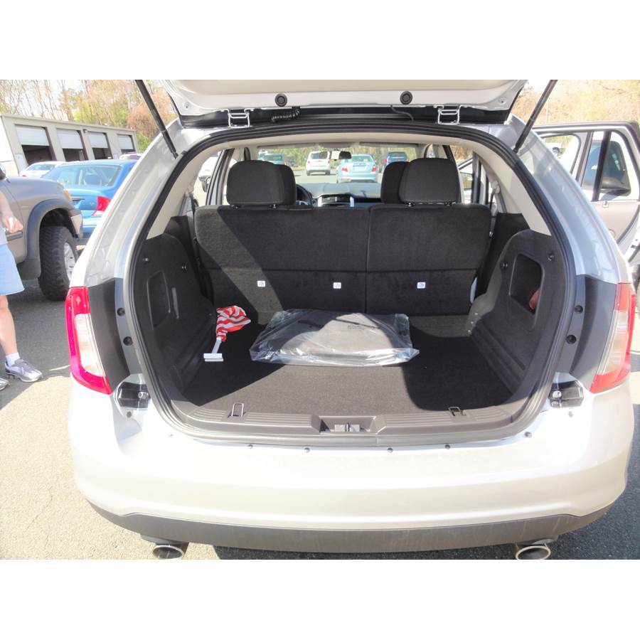 2011 Ford Edge Cargo space