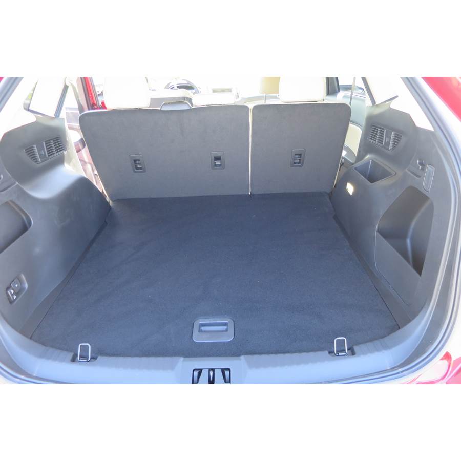 2016 Ford Edge Cargo space