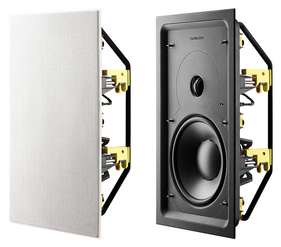 Dynaudio S4-W80 in-wall speaker