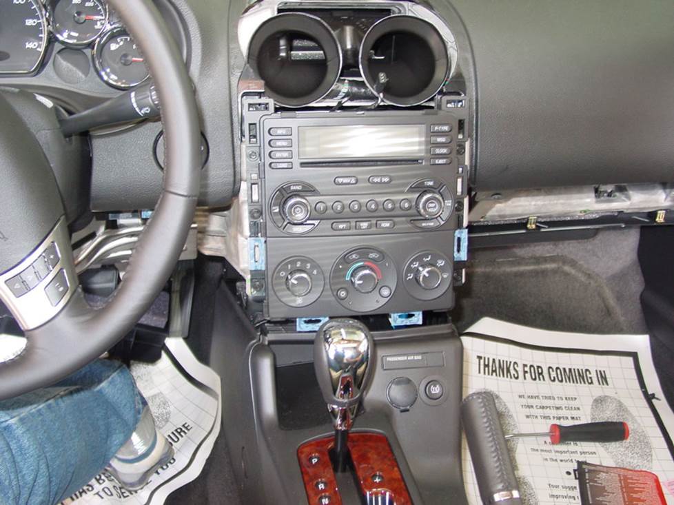 pontiac G6 radio