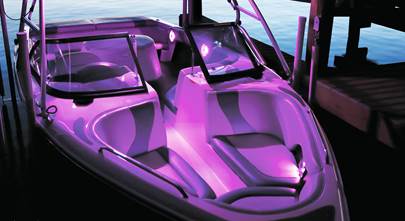 Take the hassle out of installing LED speakers on your boat