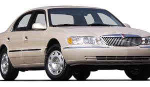 2001 Lincoln Continental