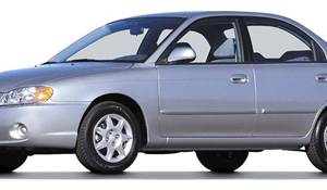2002 Kia Spectra
