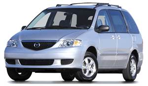 2002 Mazda MPV