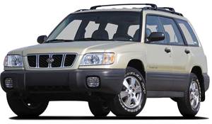 2002 Subaru Forester