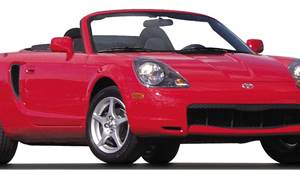 2002 Toyota MR2 Spyder