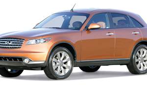 2003 Infiniti FX45
