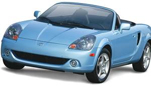 2004 Toyota MR2 Spyder
