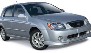 2005 Kia Spectra5